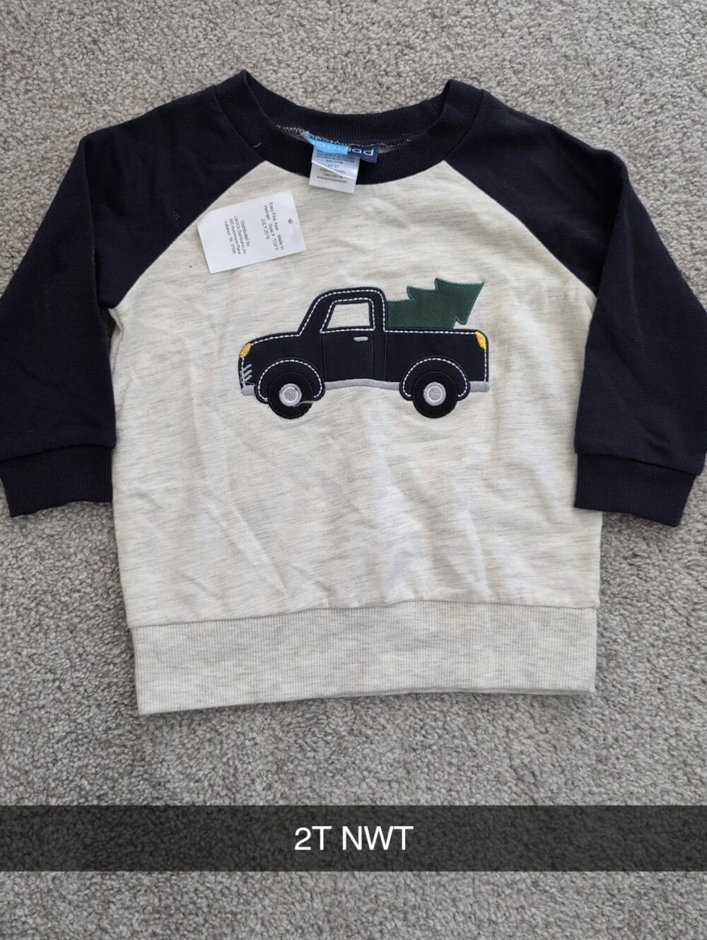NWT Toddler Boy Long Sleeve